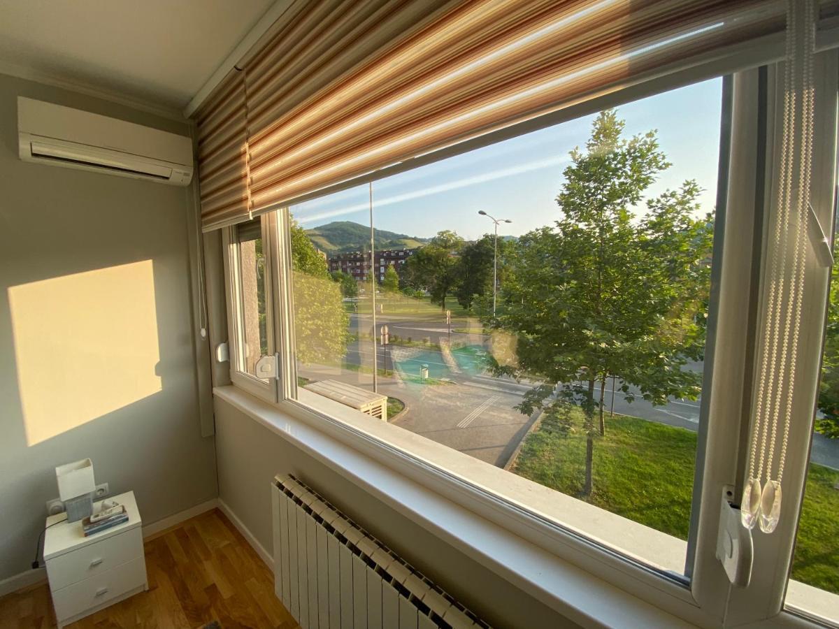Apartman "Amy Delux" Zenica Exteriör bild